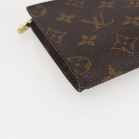 LOUIS VUITTON Monogram Bucket PM Accessory Pouch LV Auth 160345